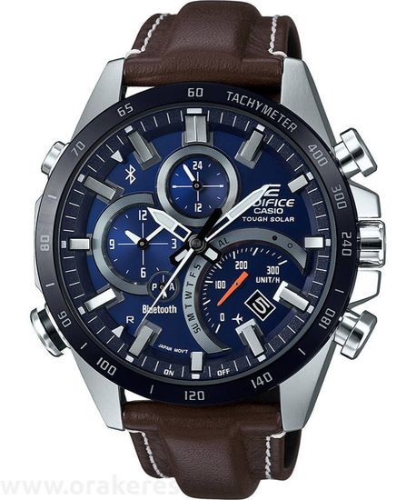 Умные наручные часы Casio Edifice EQB-501XBL-2AER