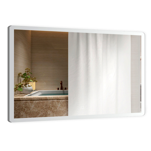 Зеркало Azario 120 см AZ-Z-063WHCS с подсветкой