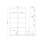 Стеллаж Case CS184