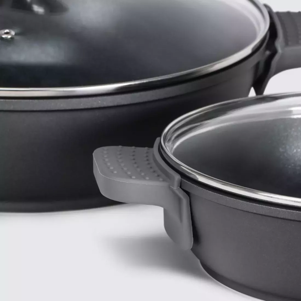 Сотейник с крышкой 2л Kitchen Star Diamante