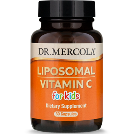 Liposomal Vitamin C для детей 30 капсул Dr. Mercola