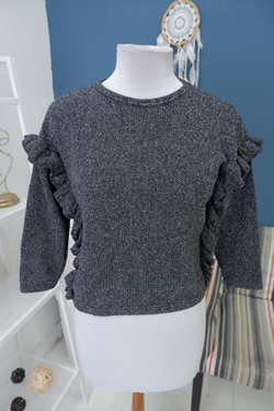 Джемпер Zara интересный на 9 лет