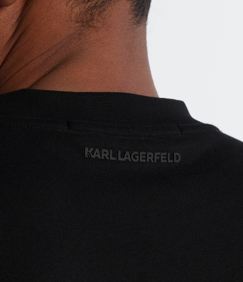 Худи Karl Lagerfeld - черный(705023 534910)