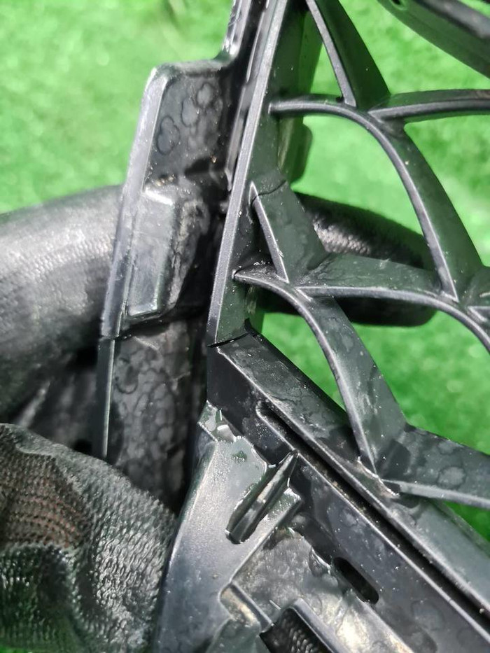 Решетка радиатора Mercedes GLC X253 (2015-2019)