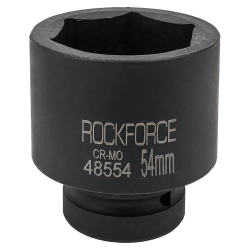 Головка ударная 1'', 54мм (6гр.) RockForce RF-48554