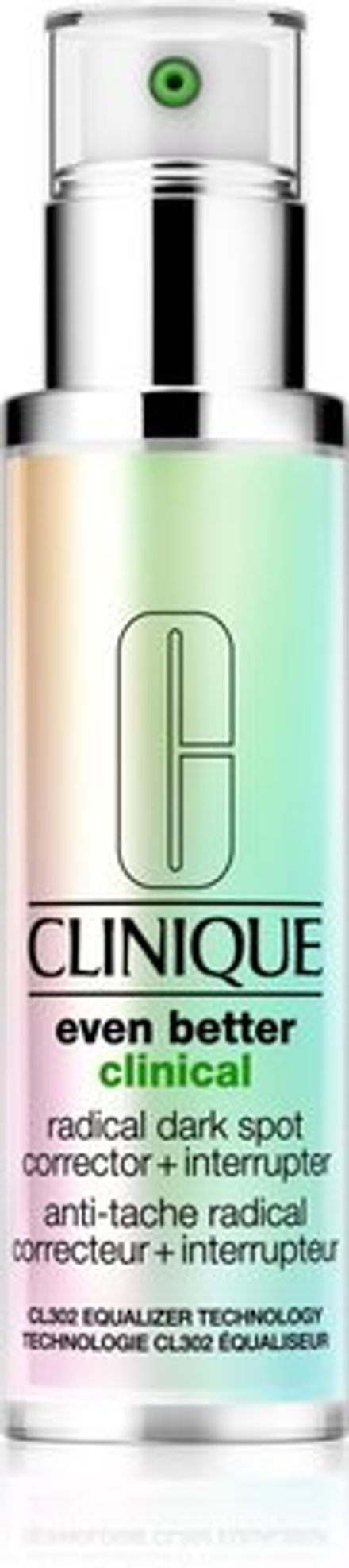 Clinique Even Better Clinical Radical Dark Spot Corrector + Interrupter - осветляющая сыворотка против изменения цвета кожи /   50  ml  / GTIN 192333027226