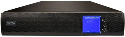 Источники бесперебойного питания (UPS, ИБП) Powercom UPS SNT-3000, 3000 W/3000 VA, Rack, ИБП Powercom SNT-3000, 3000 Вт/3000 ВА, Rack/Tower, 8 розеток IEC320 C13 и 1 розетка IEC320 C19