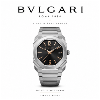Мужские часы Bvlgari