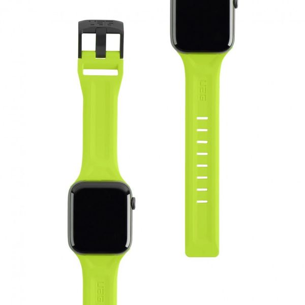 Ремень силиконовый UAG Scout Silicone для Apple Watch 44/42 желто-зеленый (Billie)