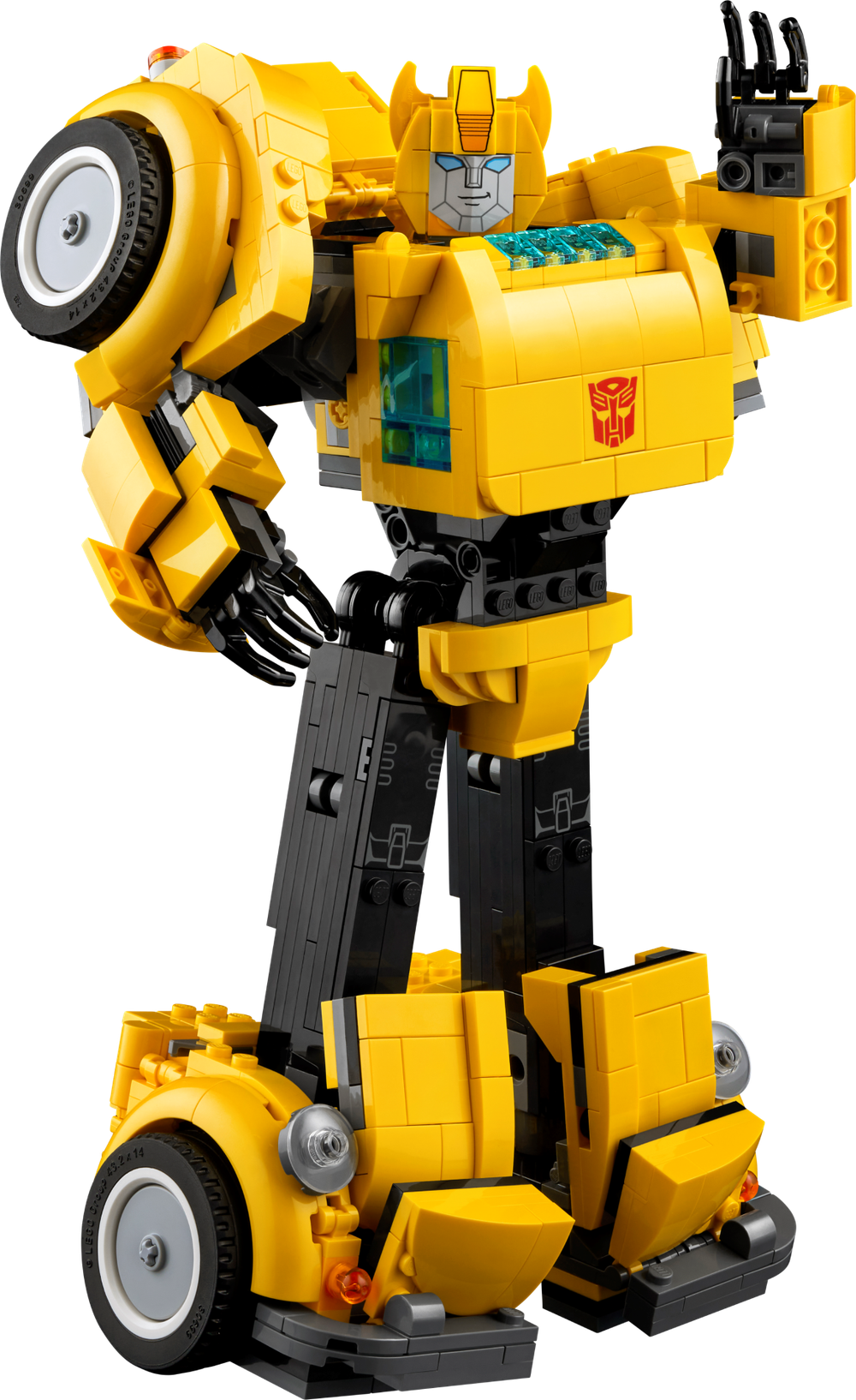 Конструктор Лего Иконс Бамблби 10338 | LEGO Icons Bumblebee 10338 | коллекционная модель трансформера  950 деталей 18+