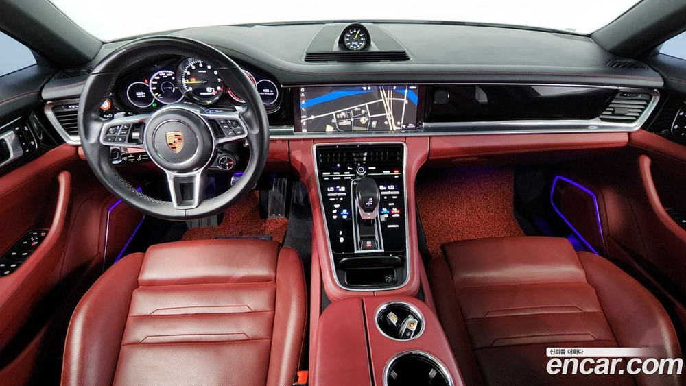 Porsche Panamera (971) 2.9 AWD E-Hybrid (12.2019)