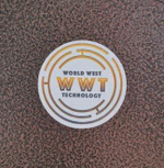 Уличный газовый обогреватель WWT 13D pro Brown mini 1.87 м + Чехол