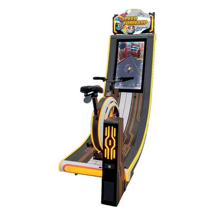 Игровой автомат велосимулятор «Riding the world»