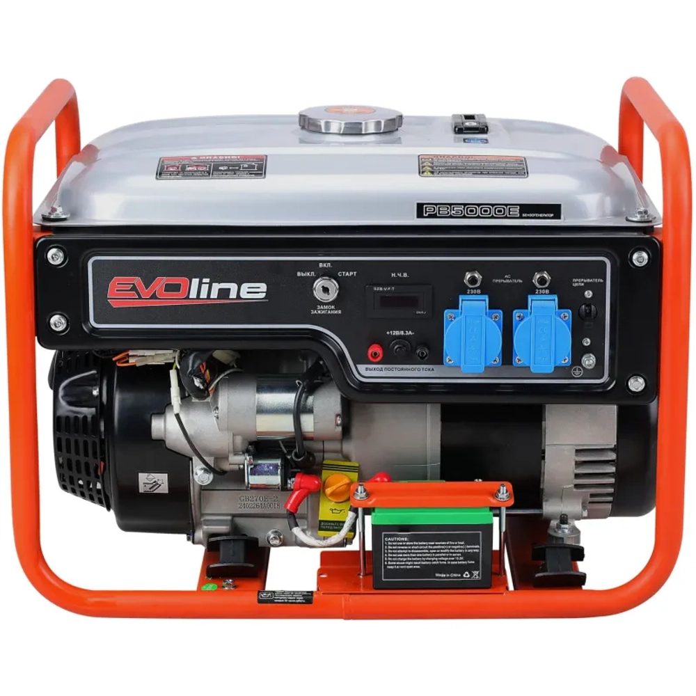 EVOline PB 5000 E бензиновый генератор 1T90DF503EVO
