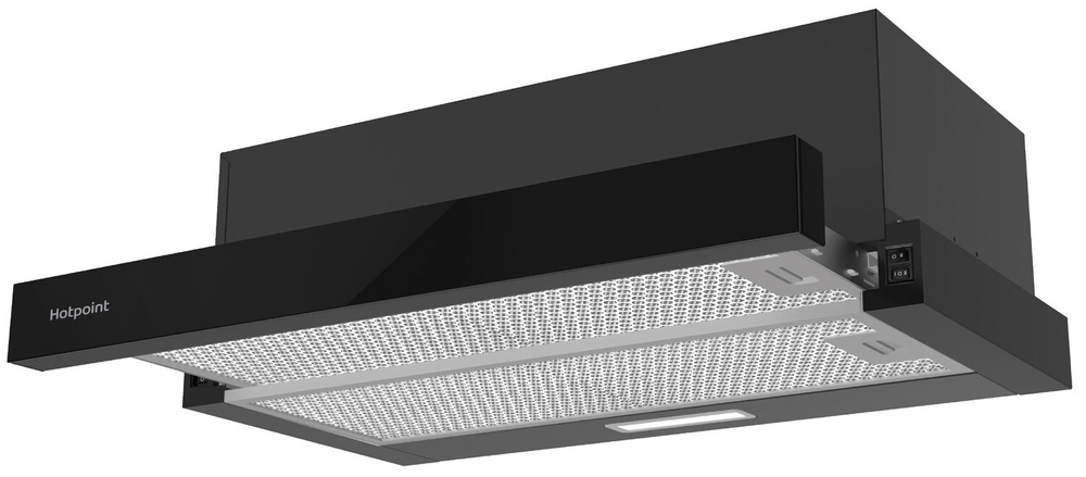 Вытяжка Hotpoint HPTF 63R BLG черный