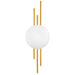 810593 Бра SNODO 7W LED 510LM G ЗОЛОТО/БЕЛЫЙ 3000K