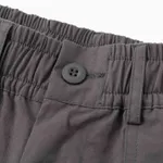 Брюки Ymkashix Puff Office Графитовые