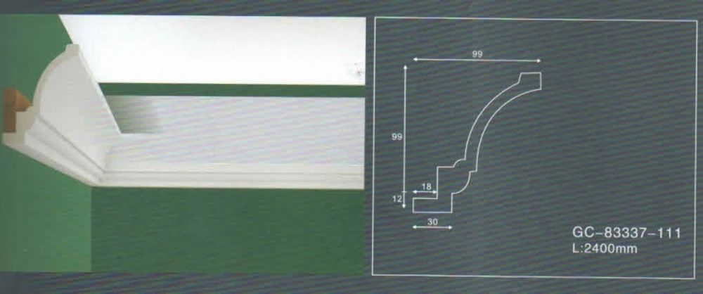 Карниз потолочный GC83337-111