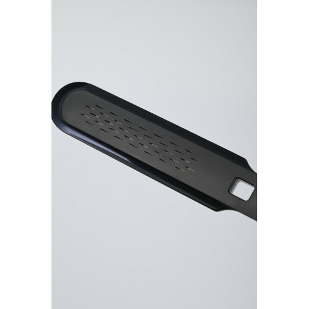 Настольный светильник ЭРА NLED-497-12W-BK светодиодный на струбцине и с основанием черный