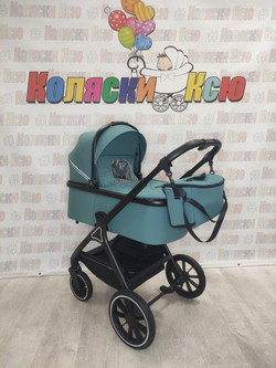 Коляска модульная Rant Basic Terra Green