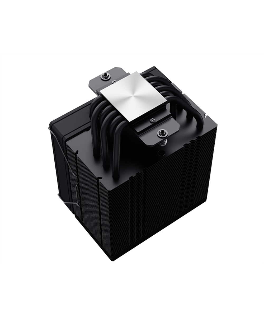 Кулер для процессора ID-COOLING FROZN A610 BLACK LGA20XX/1700/1200/115X/AM5/AM4 (10шт/кор, TDP 250W, PWM, черный, 6 тепл.трубок + медная база, FAN 120mm) RET