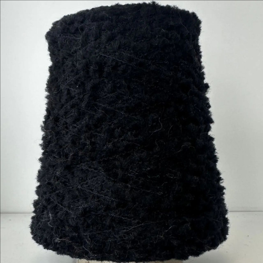 PADDINGTON - Lanificio dell Oliva; 82% меринос вспушенный, 18% п/а; 230м/100гр; Букле; col.30, цвет: черный