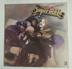 Винтажная виниловая пластинка LP Supermax Fly With Me (Germany 1979)