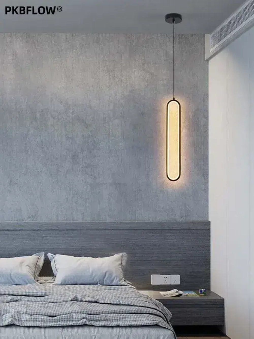 PKBFLOW Подвесной светильник/ Люстра подвесная 16 Вт/ светодиодный LED