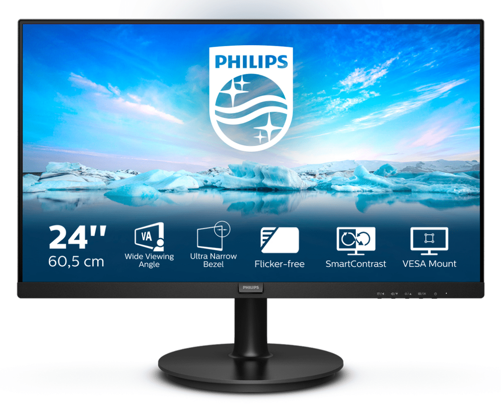 Монитор PHILIPS LCD 23.8''
