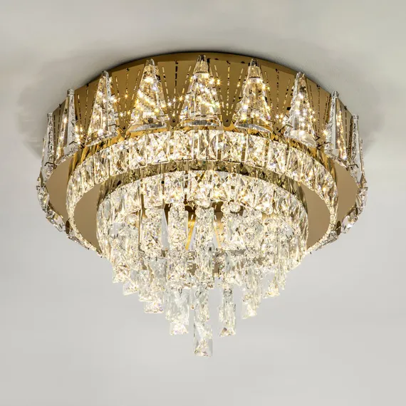 Потолочная люстра LED4U L9437-500 GD с функцией УД
