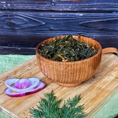 Морская капуста по-корейски / 1 кг