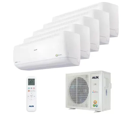 Мульти сплит-система AUX на 5 комнат (25+25+25+25+25 кв.м.) серия J