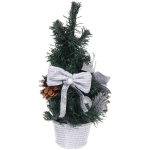 Елка в горшке «Зимняя нежность» 30 см, Серебро