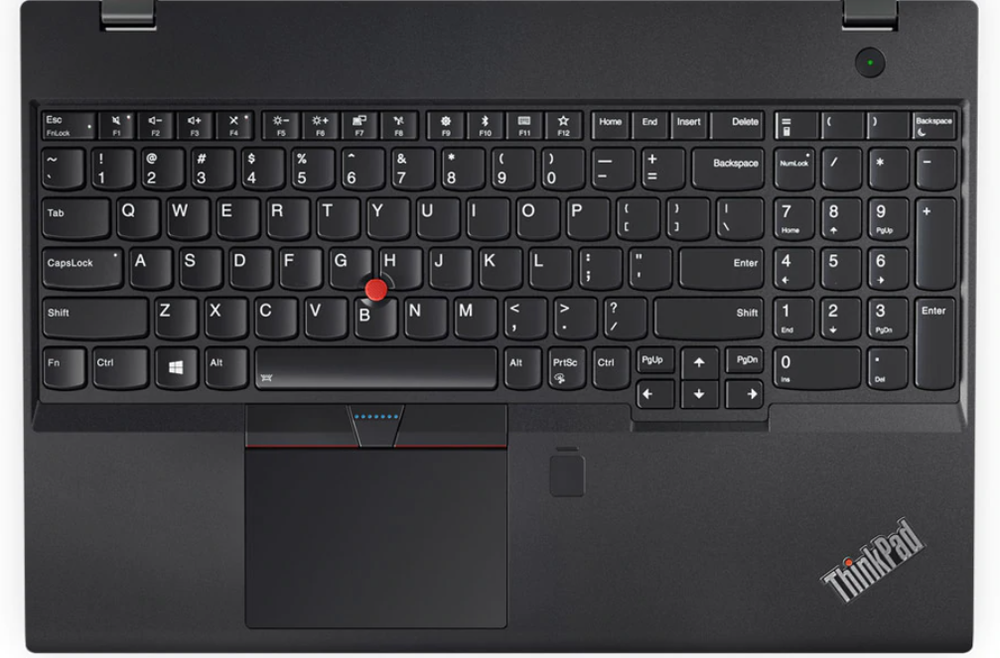 15.6" Ноутбук Lenovo ThinkPad T570 Touch (1920x1080, Intel Core i5-7300U, RAM 16ГБ, SSD 512ГБ, Intel HD Graphics 620, Win 10 Pro)