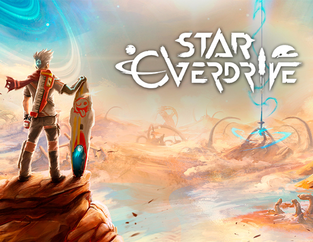 Star Overdrive (для ПК, цифровой код доступа)