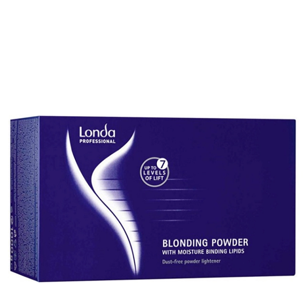 Препарат для осветления волос, в коробке / L-BLONDORAN Blonding Powder 2*500 гр