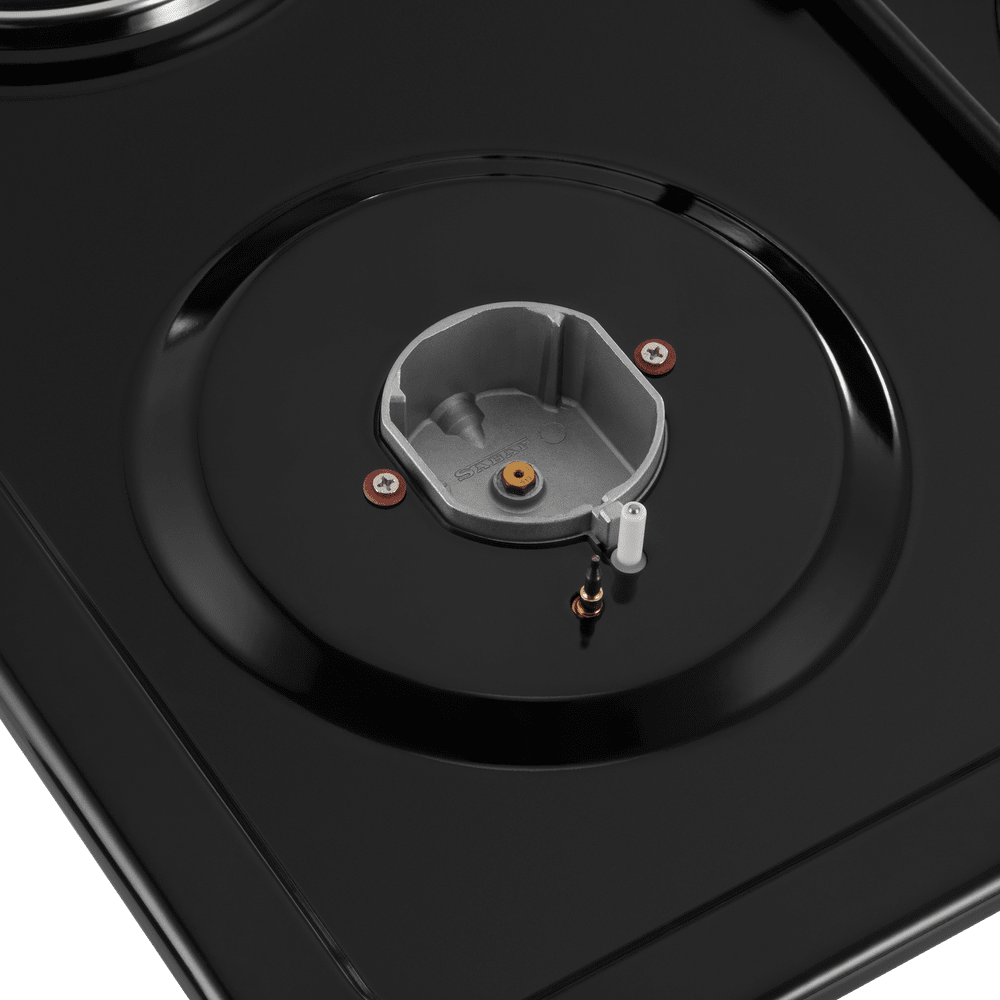 Комбинированная варочная панель MAUNFELD EEHE.64.5EB\KG