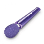 Набор из 2 фиолетовых текстурированных насадок для Le Wand Petite LW-019