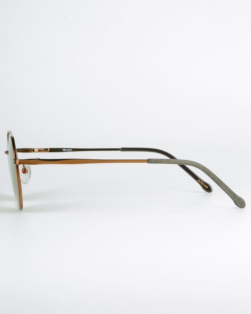 Очки солнцезащитные Spunky Ring Dong 2 Brown. dark brown