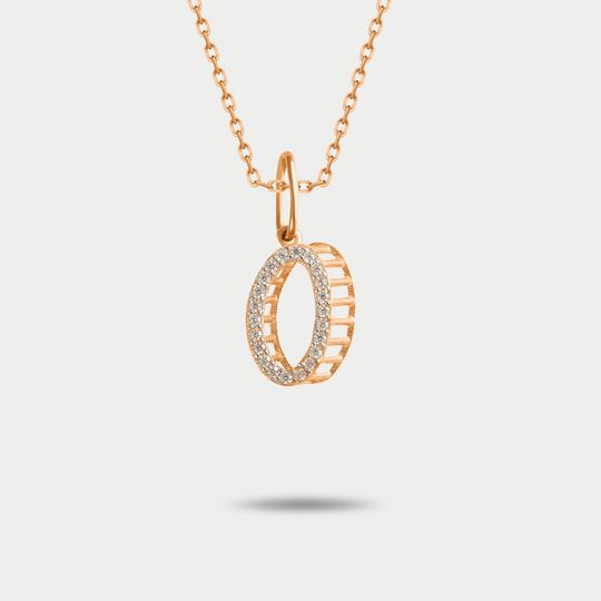 Подвеска золотая