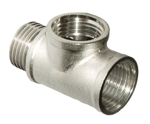 НИКЕЛЬ Тройник 3/4г х 3/4г х 3/4ш  ViEiR  (70/5шт)