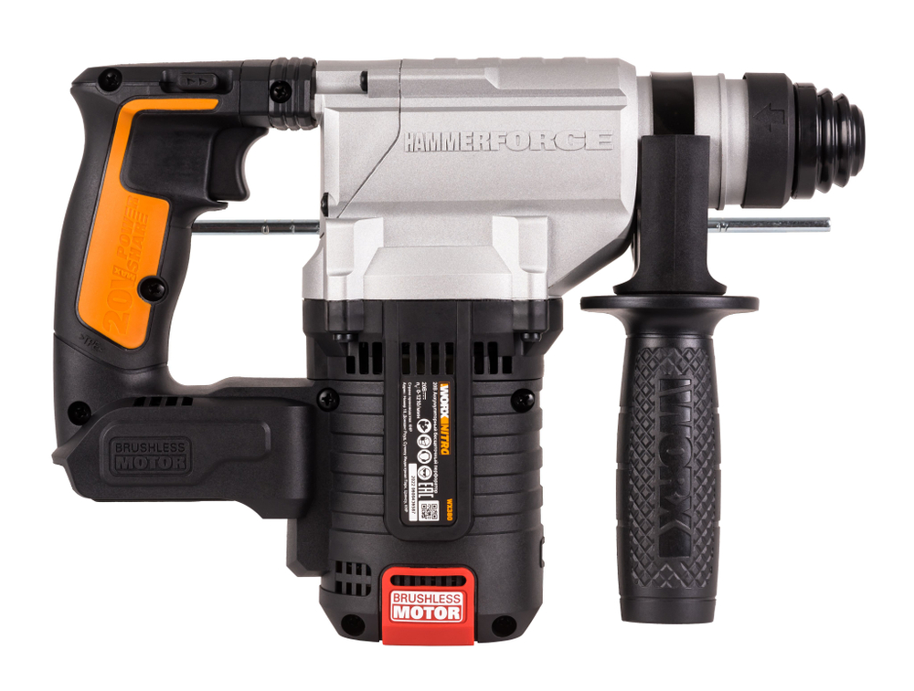 Перфоратор аккумуляторный бесщеточный WORX WX380.9