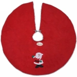 Коврик под ёлку «Веселье» 90 см