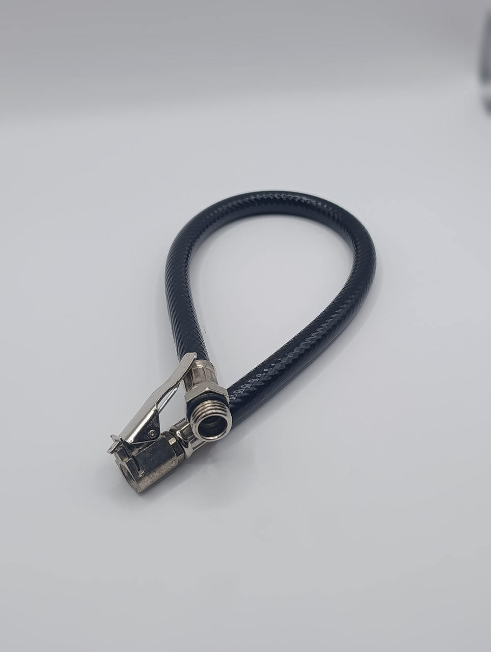 Шланг для пистолета подкачки шин с быстросъемным наконечником 380 мм резьба 12,6 мм