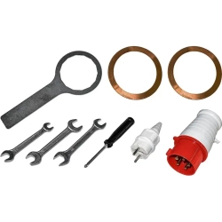 ТСС SDG 10000EH3A дизель генератор с блоком АВР ТСС С 10000/400 100138/190007