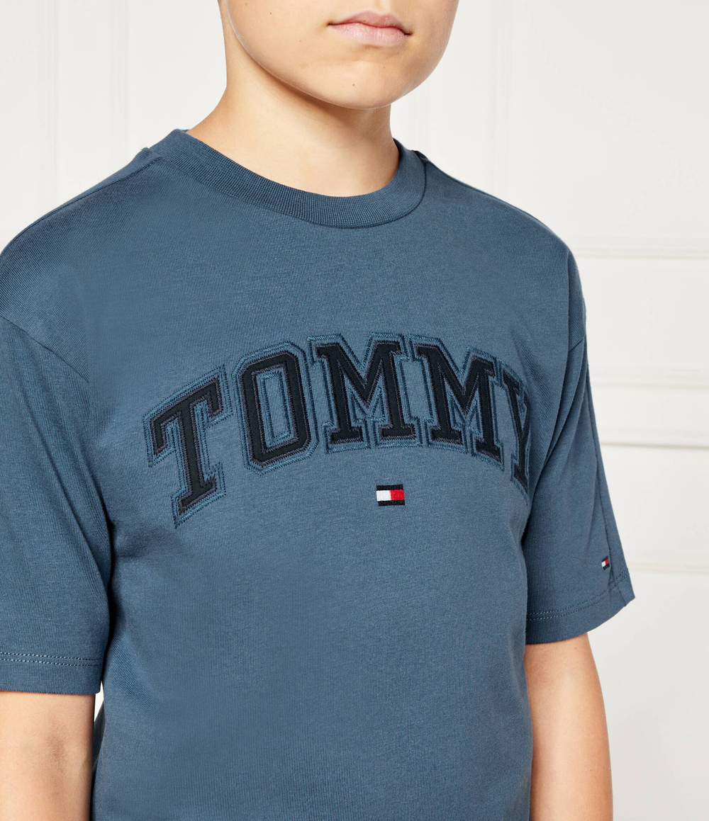 Футболка Tommy Hilfiger - темно-синий(KB0KB08666)