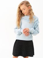 Джемпер для девочки AT1272 голубой