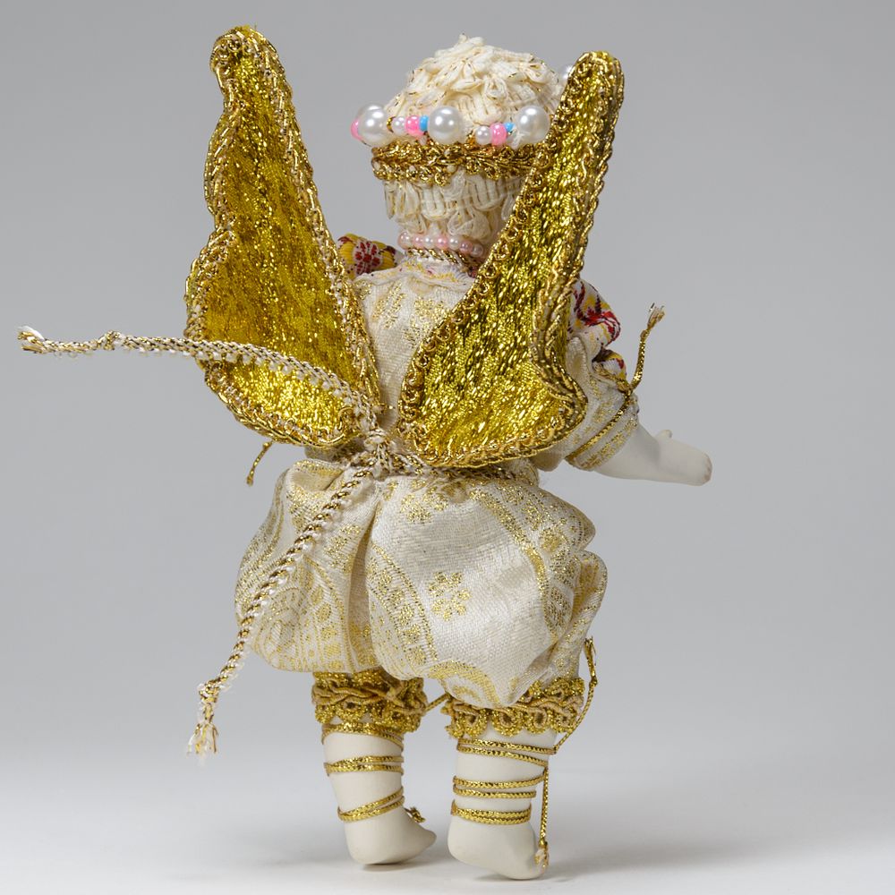 Ангелочек - интерьерная кукла