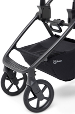 Детская коляска Rant Teo Soft 3 в 1 с автокреслом Aster Zero Beige Olive