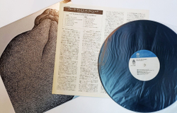 Винтажная виниловая пластинка LP Lightnin Hopkins Bad Luck And Trouble (Japan 1976)